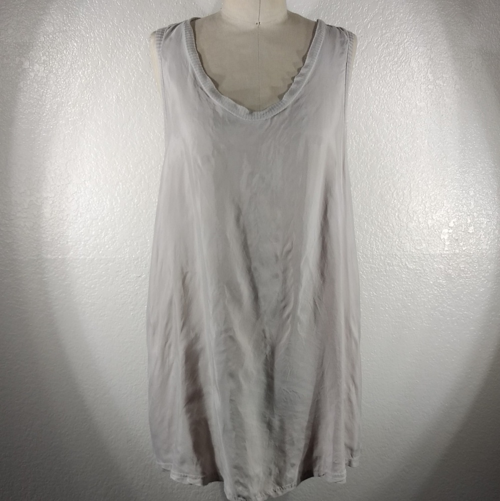 Pete & Greta by Johnny Was Rayon Layla Razor BackTank Tunic M NWT